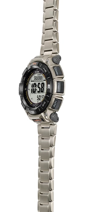 Casio Protrek Men's Grey Watch PRG-340T-7ER - Image 3