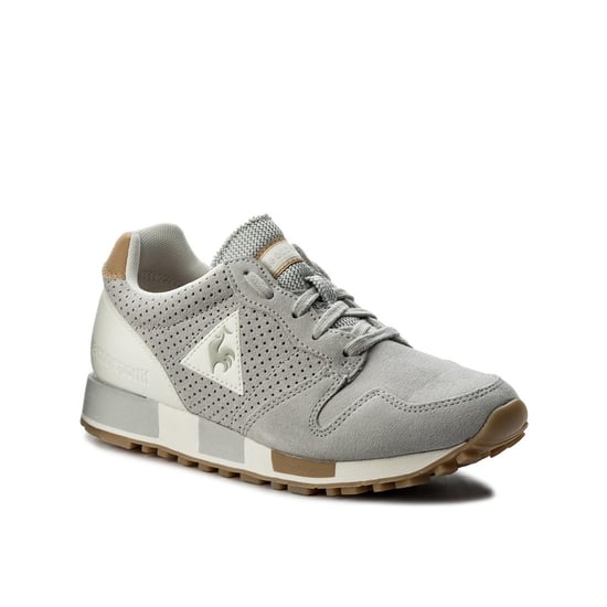 Le Coq Sportif Omega Premium Mens Grey Trainers