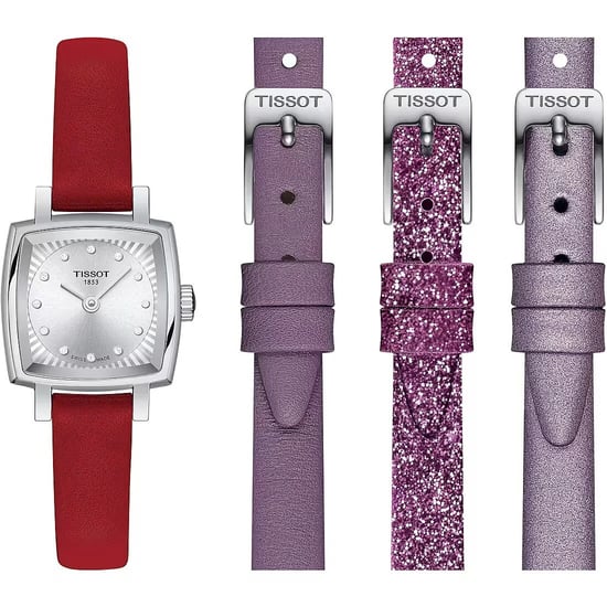 Tissot Lovely Square Valentijns Dames Rode Horloge T0581091603600 - Image 1