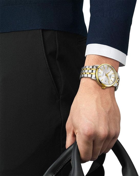Tissot Classic Dream Men's Multicolour Watch T1294072203100 - Image 6