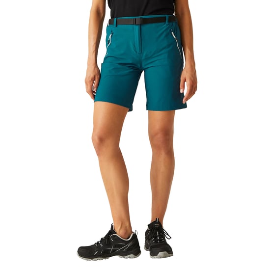 Regatta Womens/Ladies Xert III Stretch Shorts (Moroccan Blue)