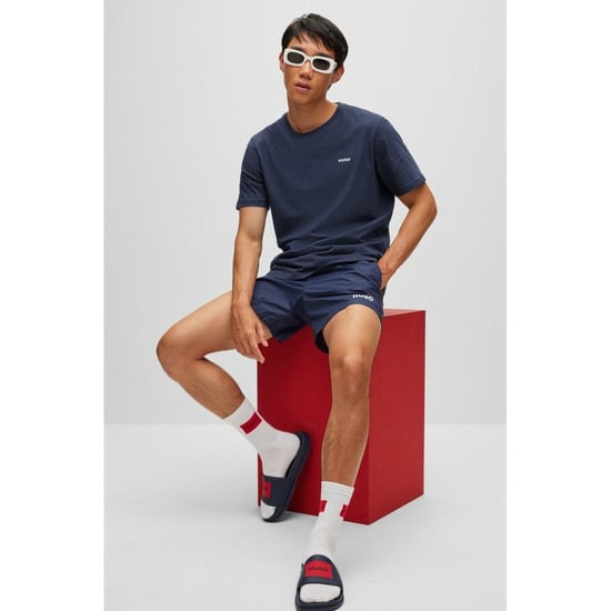HUGO Dero222 Mens Short Sleeve T-shirt - Image 3