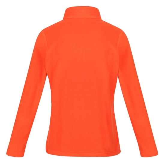 Regatta Great Outdoors Womens/Ladies Sweetheart 1/4 Zip Fleece Top (Tigerlily Orange)