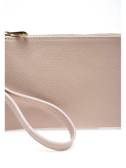 Luisa Vannini SS22 LV 1781T Rose Leather Bag - Image 3