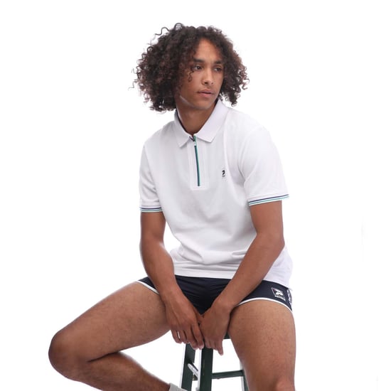 Men's Patrick Papin Polo Shirt in White