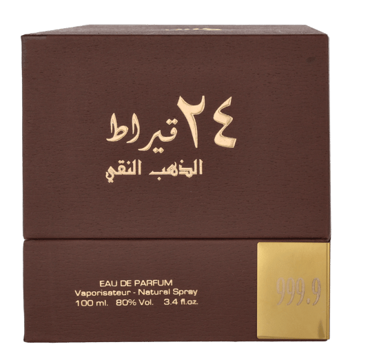 Lattafa 24 Carat Pure Gold EDP Spray 100 ml - Image 2