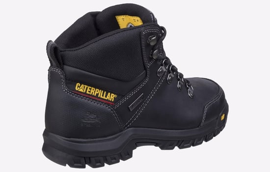 Caterpillar Ramverk Säkerhetskänga Läder Herr - Image 3