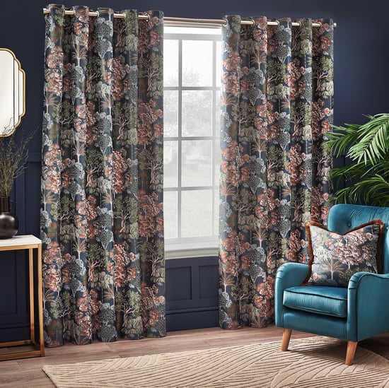 Wylder Nature Woodlands Floral Jacquard Cushion Cover - Image 5