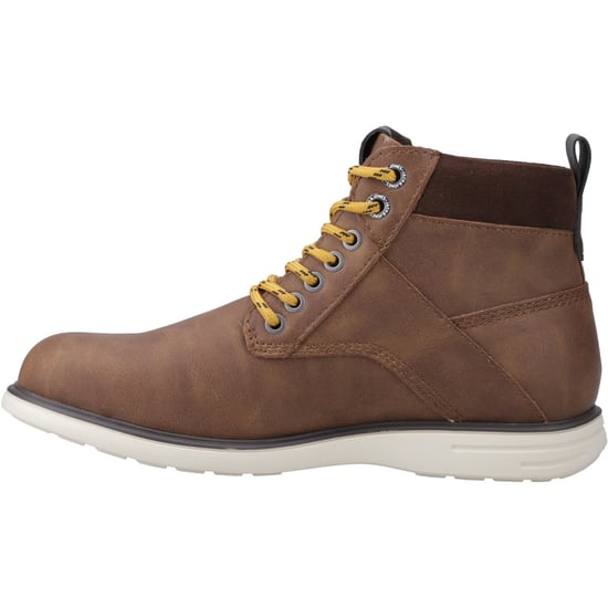 Jack & Jones Denver Polyuretan Herrstövlar Cappuccino - Image 4