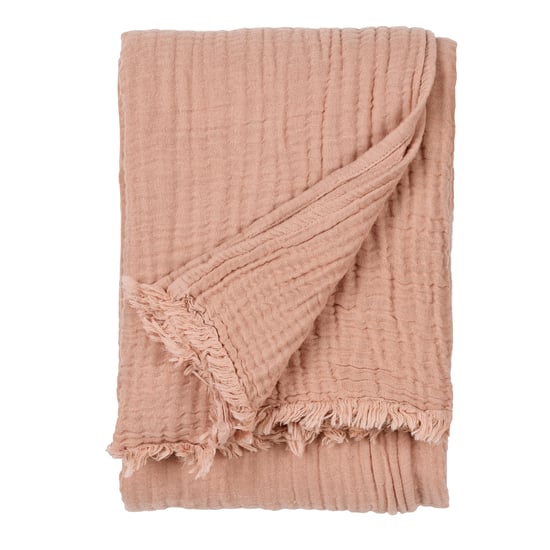 Yard Lark Crinkle Cotton Fringed Throw - Image 2