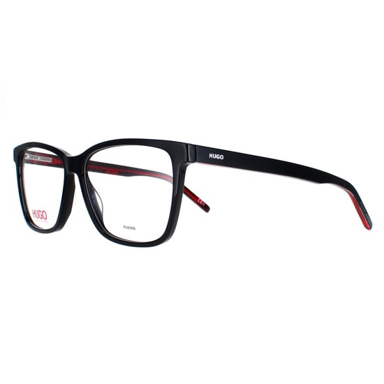 Hugo by Hugo Boss Rectangle Mens Black Glasses