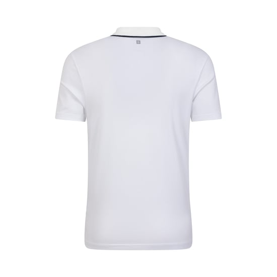 Mountain Warehouse Heren Toernooi IsoCool Poloshirt (Wit) - Image 2