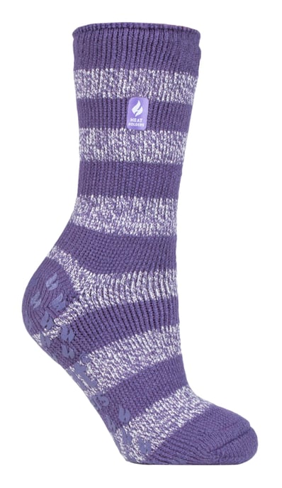 Värmehållare - tjocka, termiska, halkfria vintersockor för damer - Image 1