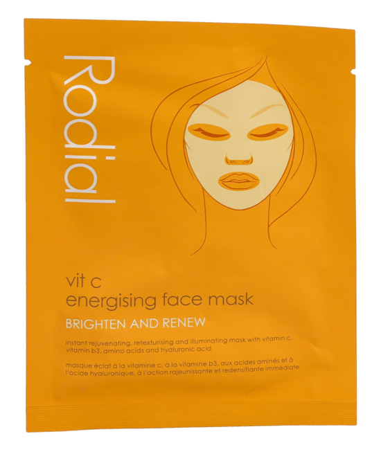 Rodial Vit C Cellulose Sheet Mask20 ml. - Image 1