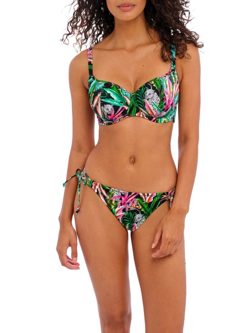 Cala Selva Tie Side Bikini Brief Jungle