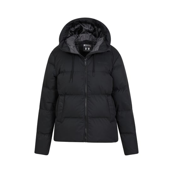 Mountain Warehouse Womens/Ladies Cosy Extreme Short Down Jacket (Black)