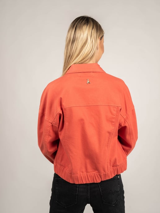 Patrizia Pepe Jacket Woman's Red - Image 4