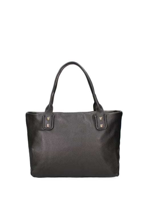 John Richmond schoudertas Vrouwen BLACK AND GOLD - Image 4