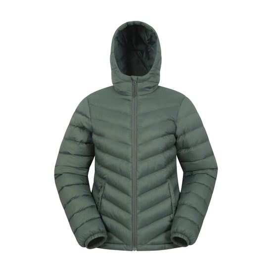 Mountain Warehouse Dam/Ladies Seasons Vadderad Jacka (Ljus Khaki) - Image 1