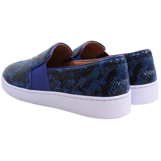 Vionic Demetra Snake Womens Blue Shoes - Image 2