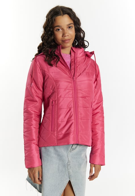Mymo Licht gewatteerd jack Dames roze - Image 3