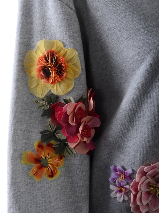 Dolce & Gabbana Kvinnors Blomtröja - Image 4