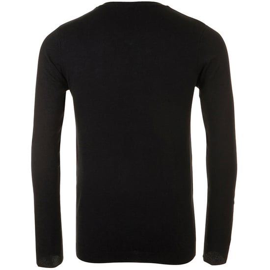 SOLS Mens Glory V Neck Sweater (Black) - Image 2