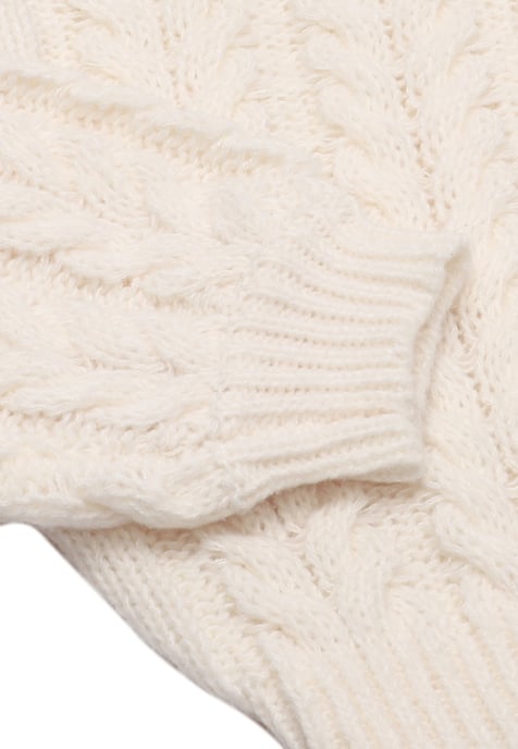 Mymo Jumper Dames wolwit - Image 3