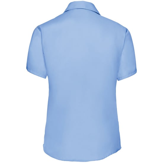 Russell Collectie Dames/Dames Korte Mouwen Ultiem Niet-Ijzershirt (Heldere lucht) - Image 2