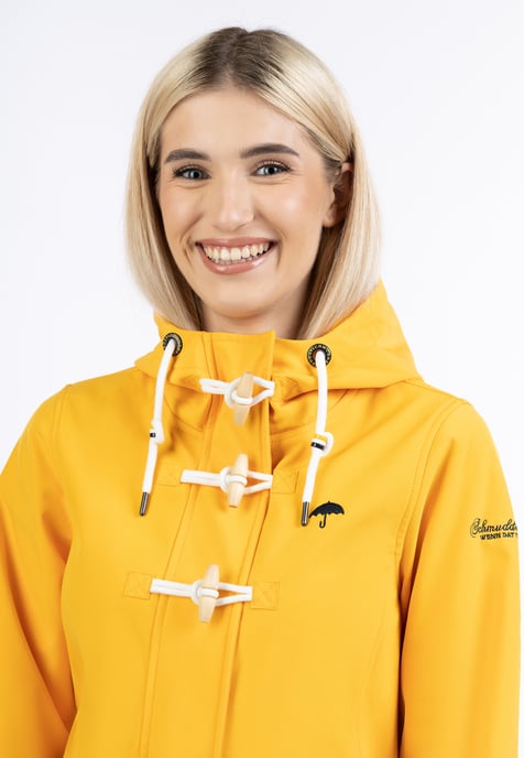 Schmuddelwedda short coat women sunny yellow - Image 5