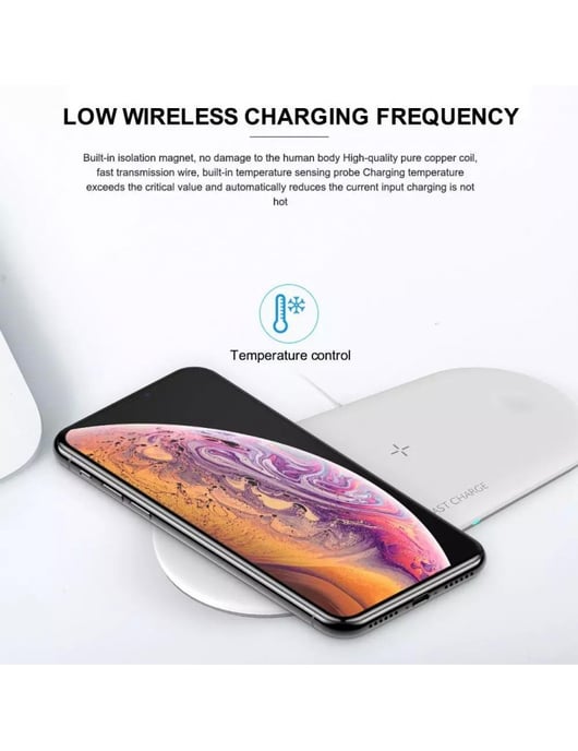 3-in-1 Wireless Charging Base for Android / IOS