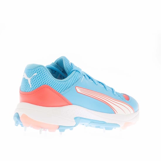 Men's Puma Spike 24.1 Cricket Shoes in Blue