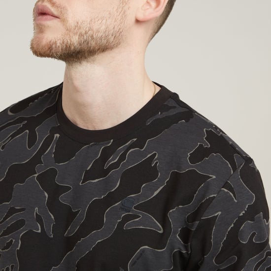G-Star RAW Eiland Camo T-Shirt - Image 5