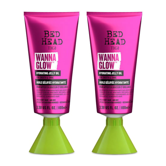 Tigi Wanna Glow Hydrating Jelly Oil for Shiny Hair 100ml 2pk