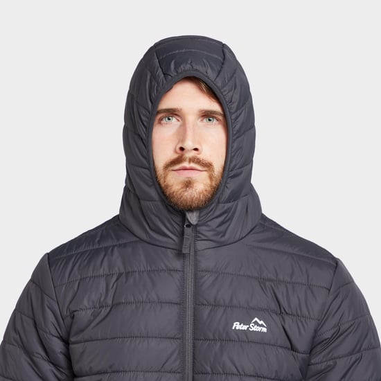 Peter Storm Men's Blisco II Insulated & Water Repellent Puffer Jacket with Hood
