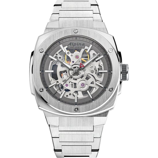 Alpina Alpiner Extreme Skeleton Heren Horloge Zilverkleurig AL-520GSKT3AE6B - Image 1
