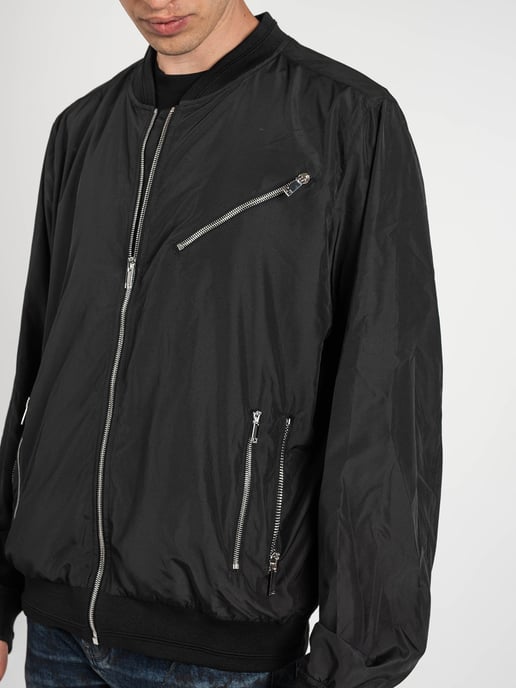 Les Hommes Jacket Bomber Men's Black - Image 6