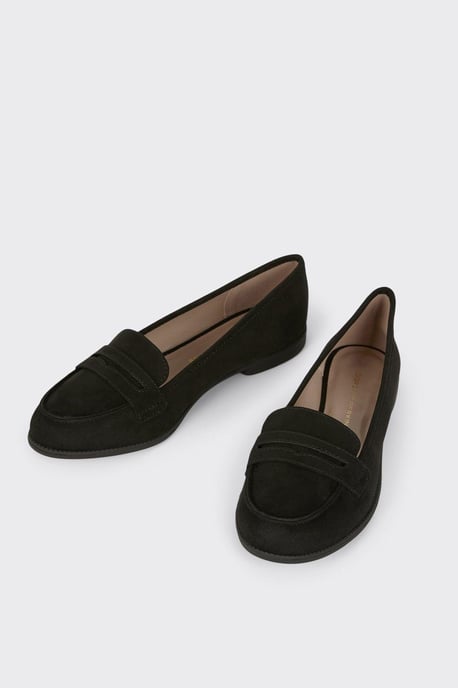 Wide Fit Lara Penny Loafers - Image 3