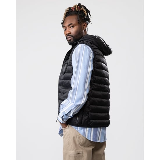 Barbour International Ousten Hood Mens Gilet