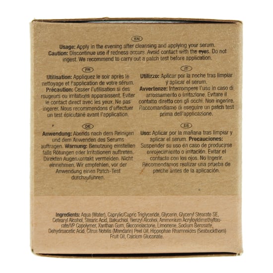 Organic & Botanic Mandarin Orange Enhancing Night Moisturiser 50ml - Image 3