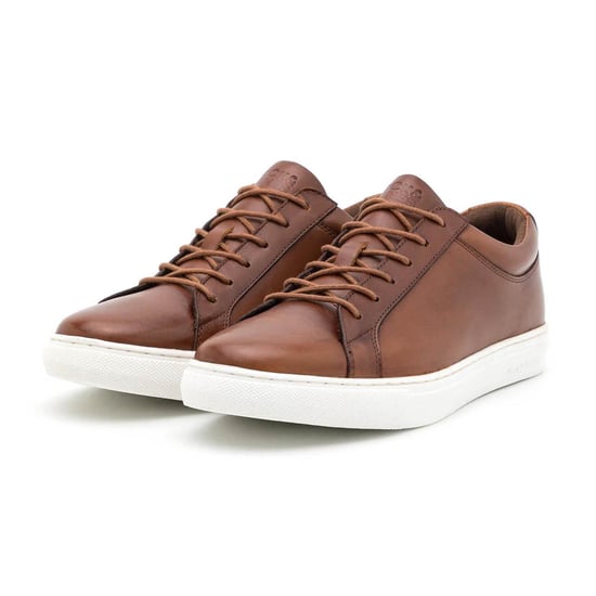 Jack & Jones Sneakers Jfw Galaxy Leer Bruin - Image 2