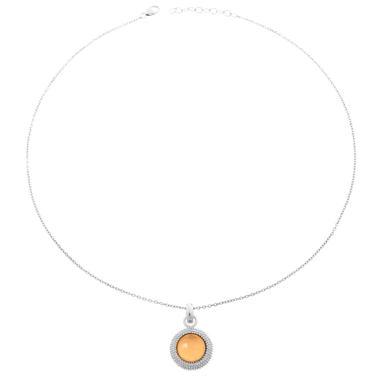 Orphelia Women's 925 Sterling Silver Chain with Pendant - Silver ZH-6041/1 - Image 1