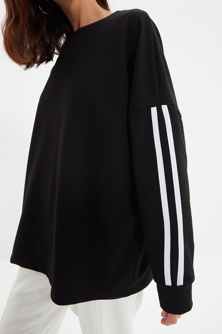 Trendyol Women's   Color Block  Sweatshirt - Image 4