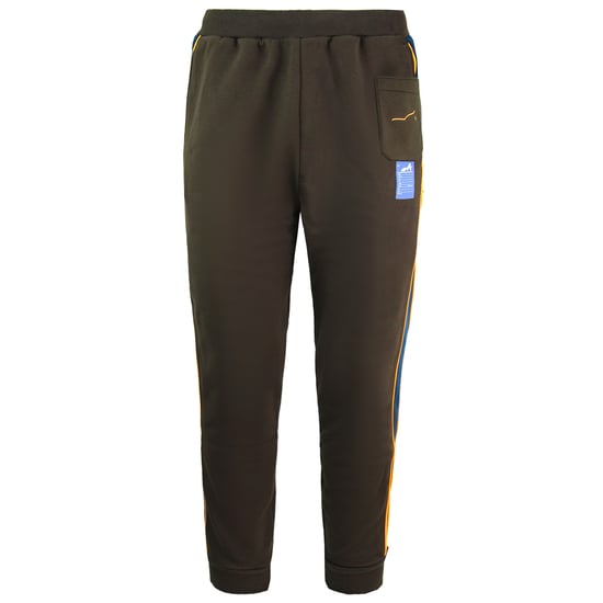 Puma x Ader Error T7 Overlay Track Pants Brown Mens Joggers 595536 48