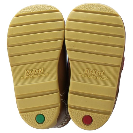 Kickers My First Kids Brown Shoes - Image 5