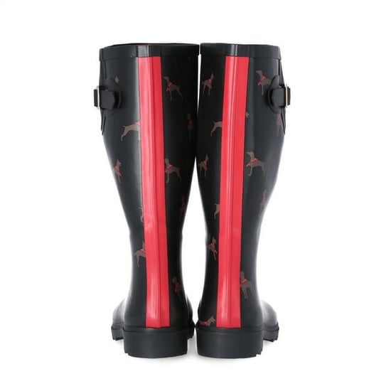 Trespass Womens/Ladies Samira Wellington Boots (Dog Print)