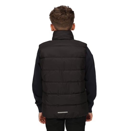 Regatta Childrens/Kids Scholar Thermal Body Warmer (Black/Classic Red)