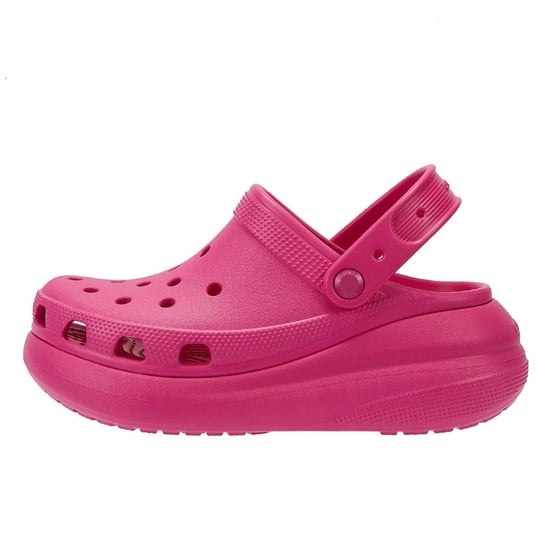 Crocs Classic Crush Clog Juice Dames Roze Sandalen - Image 5