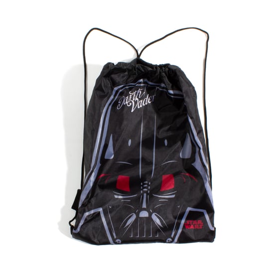 Star Wars Black 'Darth Vader' Drawstring Bag - Image 1