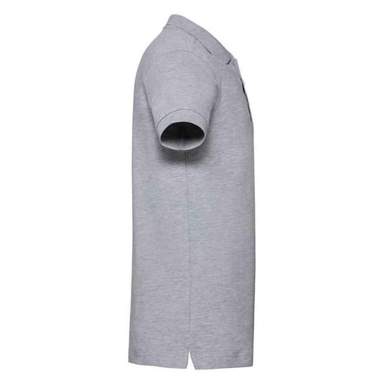 Russell Heren Rek Polo Shirt (Licht Oxford) - Image 3